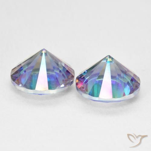 Shop natural 3.37ct マルチカラーブルー ミスティッククォーツ gems, ラウンド, from ブラジル at GemSelect. In stock, global shipping!