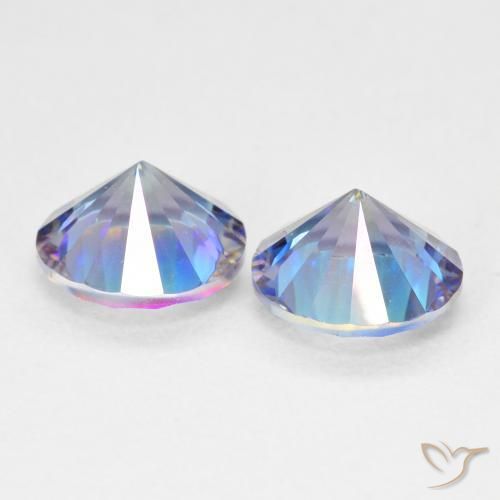 Shop natural 3.24ct マルチカラーブルー ミスティッククォーツ gems, ラウンド, from ブラジル at GemSelect. In stock, global shipping!