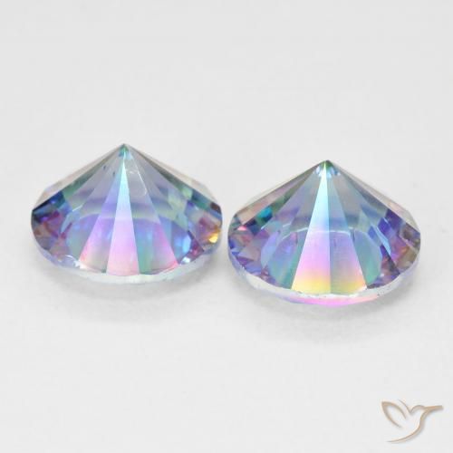 Shop natural 3.27ct マルチカラーブルー ミスティッククォーツ gems, ラウンド, from ブラジル at GemSelect. In stock, global shipping!