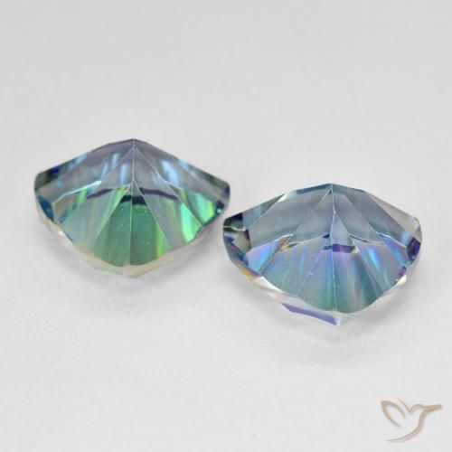 Shop natural 5.94ct マルチカラーブルー ミスティッククォーツ gems, トリリオン, from ブラジル at GemSelect. In stock, global shipping!