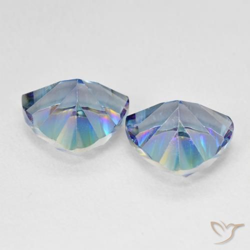Shop natural 6.10ct マルチカラーブルー ミスティッククォーツ gems, トリリオン, from ブラジル at GemSelect. In stock, global shipping!