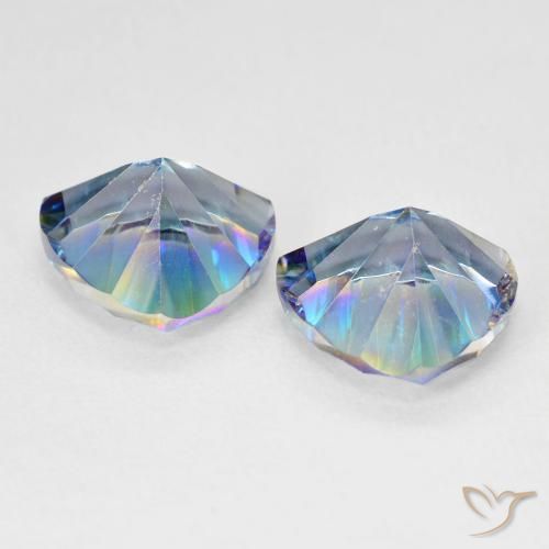 Shop natural 5.94ct マルチカラーブルー ミスティッククォーツ gems, トリリオン, from ブラジル at GemSelect. In stock, global shipping!