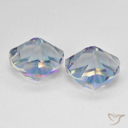 Shop natural 5.24ct マルチカラーブルー ミスティッククォーツ gems, トリリオン, from ブラジル at GemSelect. In stock, global shipping!