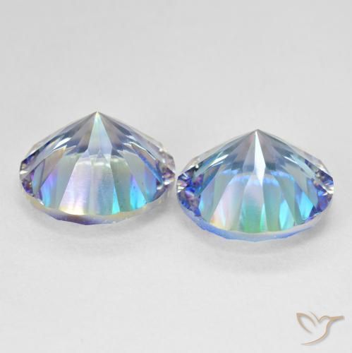 Shop natural 11.68ct マルチカラーブルー ミスティッククォーツ gems, ラウンド, from ブラジル at GemSelect. In stock, global shipping!