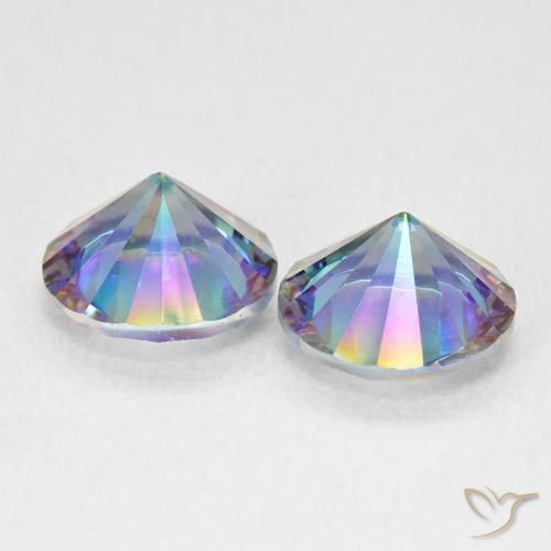 Shop natural 3.24ct マルチカラーブルー ミスティッククォーツ gems, ラウンド, from ブラジル at GemSelect. In stock, global shipping!