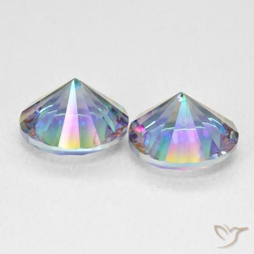 Shop natural 3.26ct マルチカラーブルー ミスティッククォーツ gems, ラウンド, from ブラジル at GemSelect. In stock, global shipping!