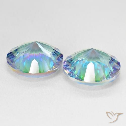Shop natural 10.50ct マルチカラーブルー ミスティッククォーツ gems, ラウンド, from ブラジル at GemSelect. In stock, global shipping!