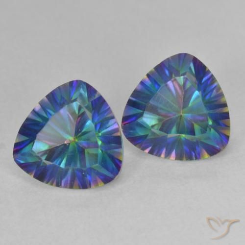 Shop natural 3.67ct マルチカラー ミスティッククォーツ gems, トリリオン, from ブラジル at GemSelect. In stock, global shipping!
