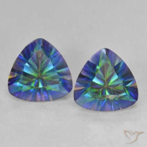 Shop natural 2.24ct マルチカラー ミスティッククォーツ gems