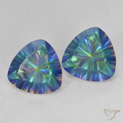 Shop natural 3.70ct マルチカラー ミスティッククォーツ gems, トリリオン, from ブラジル at GemSelect. In stock, global shipping!