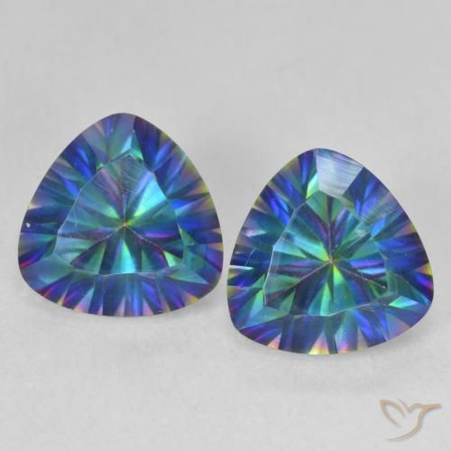 Shop natural 3.74ct マルチカラーブルー ミスティッククォーツ gems, トリリオン, from ブラジル at GemSelect. In stock, global shipping!