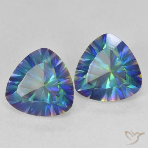 Shop natural 3.74ct マルチカラーブルー ミスティッククォーツ gems, トリリオン, from ブラジル at GemSelect. In stock, global shipping!