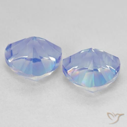 Shop natural 3.74ct マルチカラーブルー ミスティッククォーツ gems, トリリオン, from ブラジル at GemSelect. In stock, global shipping!