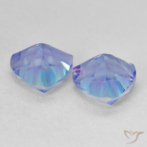 Shop natural 2.28ct マルチカラーブルー ミスティッククォーツ gems, トリリオン, from ブラジル at GemSelect. In stock, global shipping!