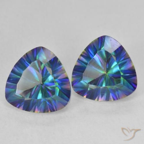 Shop natural 3.67ct マルチカラー ミスティッククォーツ gems, トリリオン, from ブラジル at GemSelect. In stock, global shipping!