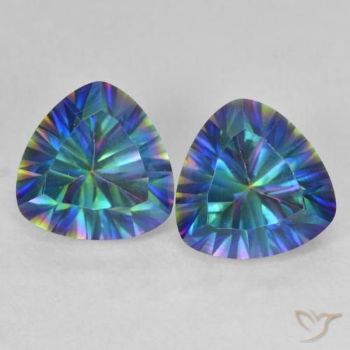 Shop natural 3.60ct マルチカラー ミスティッククォーツ gems, トリリオン, from ブラジル at GemSelect. In stock, global shipping!