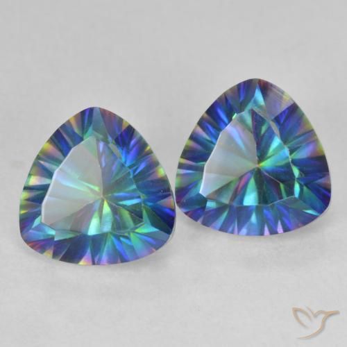 Shop natural 3.60ct マルチカラー ミスティッククォーツ gems, トリリオン, from ブラジル at GemSelect. In stock, global shipping!