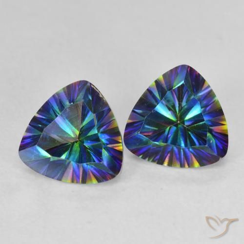 Shop natural 2.28ct マルチカラー ミスティッククォーツ gems, トリリオン, from ブラジル at GemSelect. In stock, global shipping!
