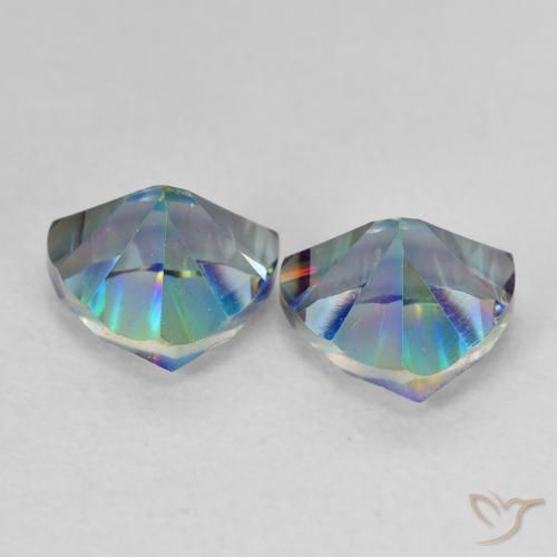 Shop natural 2.28ct マルチカラー ミスティッククォーツ gems, トリリオン, from ブラジル at GemSelect. In stock, global shipping!