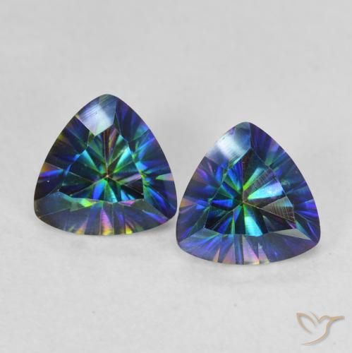 自然派の商品を探す 1.38ct マルチカラー ミスティッククォーツ 宝石, トリリオン, ブラジル からGemSelectで. 在庫あり、世界各国へ発送!