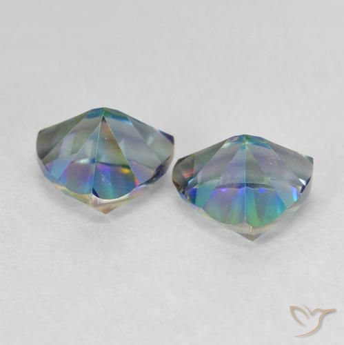 自然派の商品を探す 1.38ct マルチカラー ミスティッククォーツ 宝石, トリリオン, ブラジル からGemSelectで. 在庫あり、世界各国へ発送!