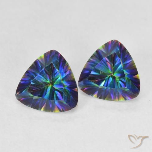 Shop natural 1.41ct マルチカラー ミスティッククォーツ gems, トリリオン, from ブラジル at GemSelect. In stock, global shipping!