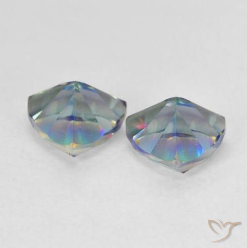 Shop natural 1.41ct マルチカラー ミスティッククォーツ gems, トリリオン, from ブラジル at GemSelect. In stock, global shipping!