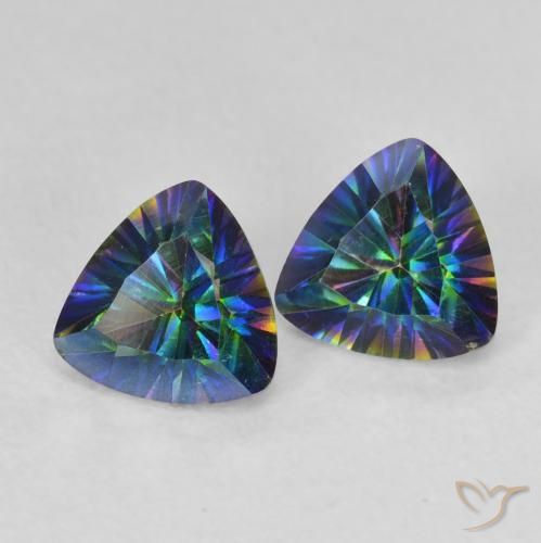 Shop natural 1.42ct マルチカラー ミスティッククォーツ gems, トリリオン, from ブラジル at GemSelect. In stock, global shipping!