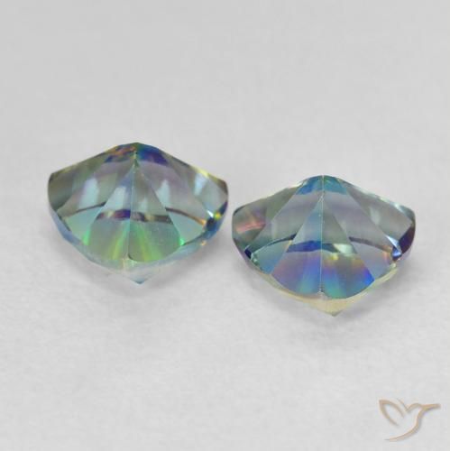 Shop natural 1.42ct マルチカラー ミスティッククォーツ gems, トリリオン, from ブラジル at GemSelect. In stock, global shipping!