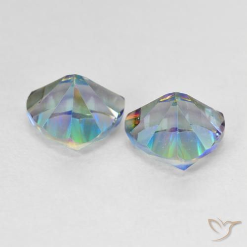Shop natural 2.14ct マルチカラー ミスティッククォーツ gems, トリリオン, from ブラジル at GemSelect. In stock, global shipping!