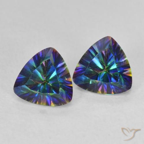 Shop natural 1.45ct マルチカラー ミスティッククォーツ gems, トリリオン, from ブラジル at GemSelect. In stock, global shipping!