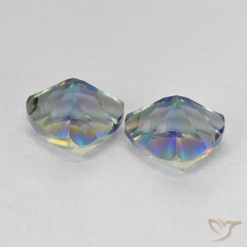 Shop natural 1.45ct マルチカラー ミスティッククォーツ gems, トリリオン, from ブラジル at GemSelect. In stock, global shipping!