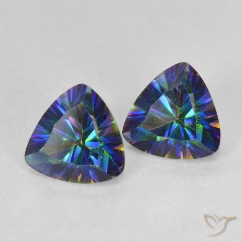 Shop natural 1.44ct マルチカラー ミスティッククォーツ gems, トリリオン, from ブラジル at GemSelect. In stock, global shipping!