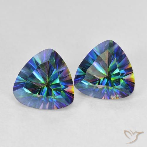 Shop natural 2.25ct マルチカラー ミスティッククォーツ gems, トリリオン, from ブラジル at GemSelect. In stock, global shipping!