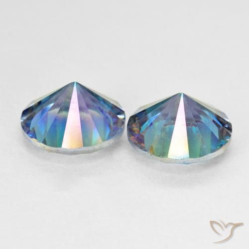 Shop natural 4.80ct マルチカラーブルー ミスティッククォーツ gems, ラウンド, from ブラジル at GemSelect. In stock, global shipping!