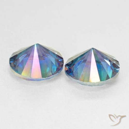 Shop natural 4.84ct マルチカラーブルー ミスティッククォーツ gems, ラウンド, from ブラジル at GemSelect. In stock, global shipping!