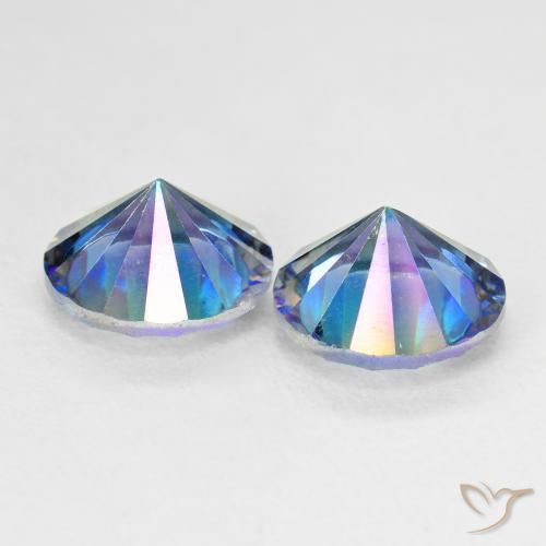 Shop natural 4.68ct マルチカラーブルー ミスティッククォーツ gems, ラウンド, from ブラジル at GemSelect. In stock, global shipping!