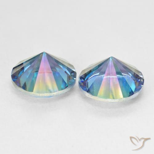 Shop natural 4.87ct マルチカラーブルー ミスティッククォーツ gems, ラウンド, from ブラジル at GemSelect. In stock, global shipping!