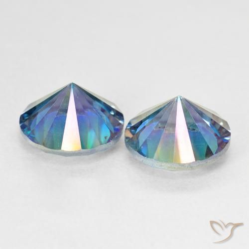 Shop natural 4.77ct マルチカラーブルー ミスティッククォーツ gems, ラウンド, from ブラジル at GemSelect. In stock, global shipping!