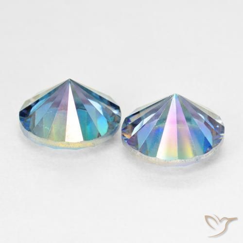 Shop natural 4.85ct マルチカラーブルー ミスティッククォーツ gems, ラウンド, from ブラジル at GemSelect. In stock, global shipping!