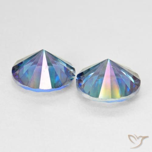 Shop natural 4.62ct マルチカラーブルー ミスティッククォーツ gems, ラウンド, from ブラジル at GemSelect. In stock, global shipping!