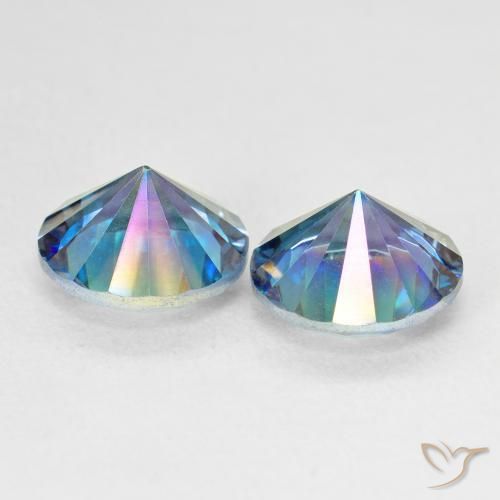 Shop natural 4.74ct マルチカラーブルー ミスティッククォーツ gems, ラウンド, from ブラジル at GemSelect. In stock, global shipping!