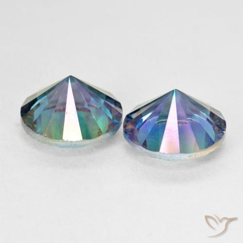 Shop natural 4.97ct マルチカラーブルー ミスティッククォーツ gems, ラウンド, from ブラジル at GemSelect. In stock, global shipping!