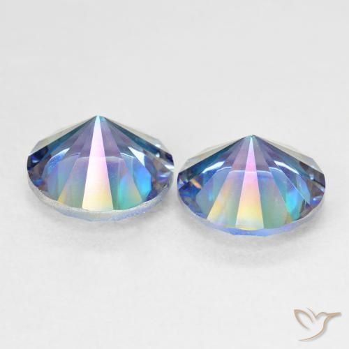 Shop natural 4.78ct マルチカラーブルー ミスティッククォーツ gems, ラウンド, from ブラジル at GemSelect. In stock, global shipping!