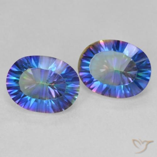 Shop natural 3.46ct マルチカラー ミスティッククォーツ gems, 楕円形, from ブラジル at GemSelect. In stock, global shipping!