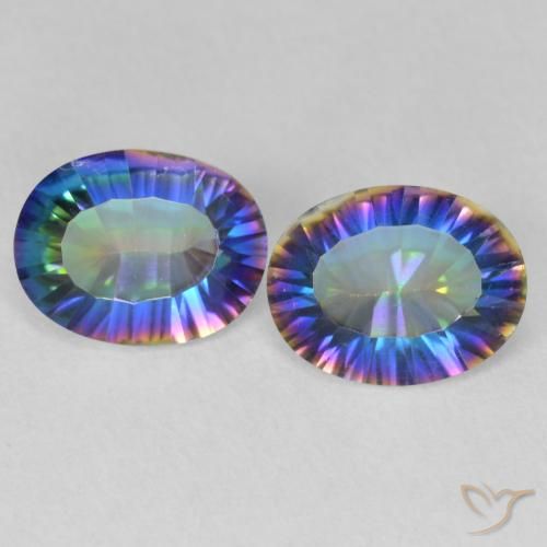 Shop natural 3.00ct マルチカラー ミスティッククォーツ gems, 楕円形, from ブラジル at GemSelect. In stock, global shipping!