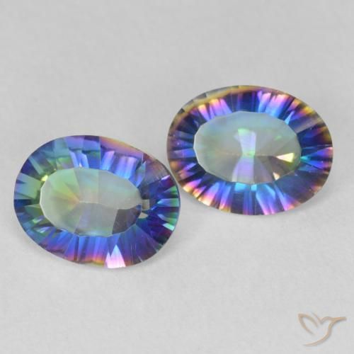 Shop natural 3.00ct マルチカラー ミスティッククォーツ gems, 楕円形, from ブラジル at GemSelect. In stock, global shipping!