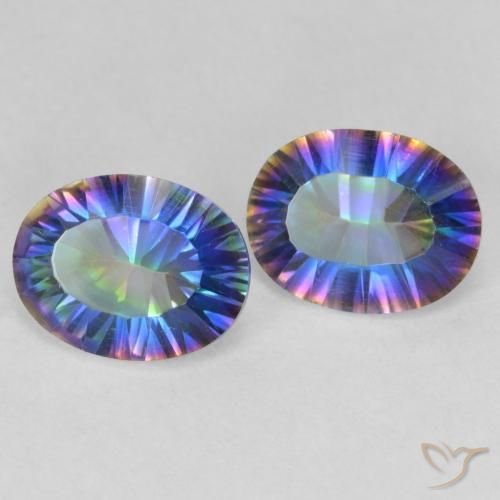 Shop natural 3.30ct マルチカラー ミスティッククォーツ gems, 楕円形, from ブラジル at GemSelect. In stock, global shipping!