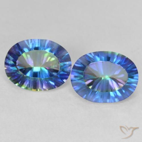 Shop natural 3.50ct マルチカラー ミスティッククォーツ gems, 楕円形, from ブラジル at GemSelect. In stock, global shipping!