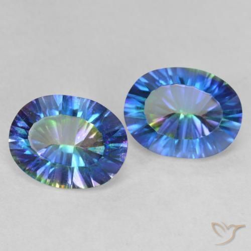 Shop natural 3.50ct マルチカラー ミスティッククォーツ gems, 楕円形, from ブラジル at GemSelect. In stock, global shipping!